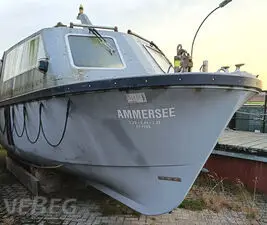 Motorpinasse Hatecke Werft PN 720 ex-Ammersee