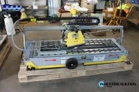Kivileikkuri SAMEDIA TTS 820 Amphibia- Rail
