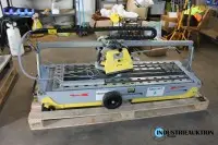 آلة قطع الحجر SAMEDIA TTS 820 Amphibia- Rail