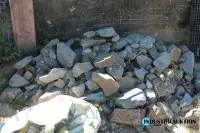 البند: أحجار مكسورة