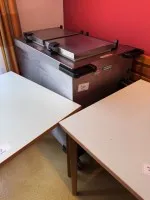 1 grijač tanjura Hupfer, dvodijelni, pokretni