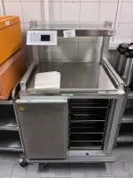 4 Speisenwärmewagen Menu Mobil