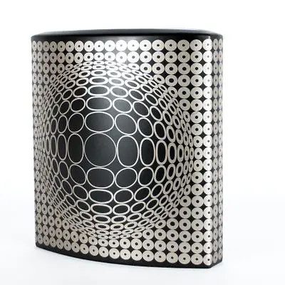 Vasarely, Victor: Vase