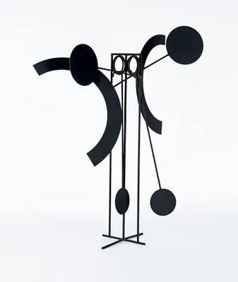 Hoffmann, Arnulf: Sculptură kinetică
