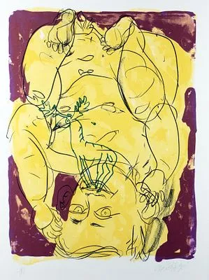 Baselitz, Georg: Muotokuva 1938 III