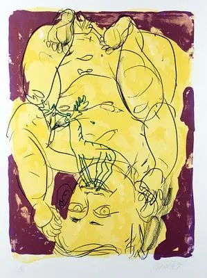 Baselitz, Georg: Portrait 1938 III