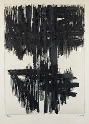 Soulages, Pierre: Etsaus VI