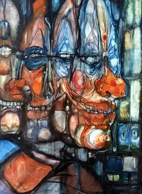 Häfner, Thomas: Clowns
