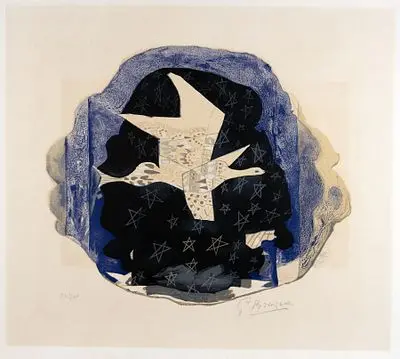 Braque, Georges: Les étoiles