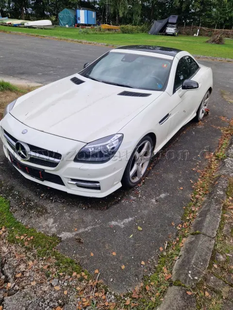 1 Mercedes-Benz SLK 250 CDI