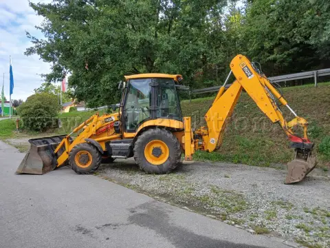 1 bager-utovarivač JCB 3CX