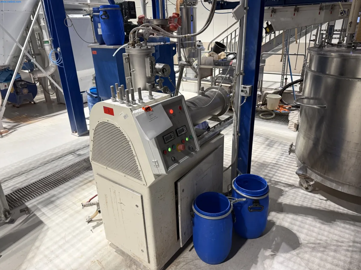 Kugelmühle Netzsch LMK20