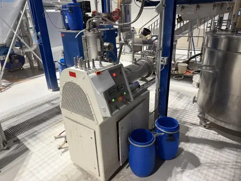Kugelmühle Netzsch LMK20