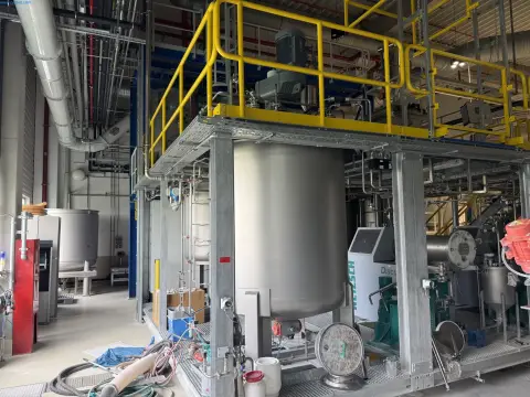 Mischbehälter Netzsch MS-Mischer 3800