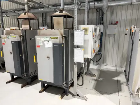 Muffelofen (4) Nabertherm N660
