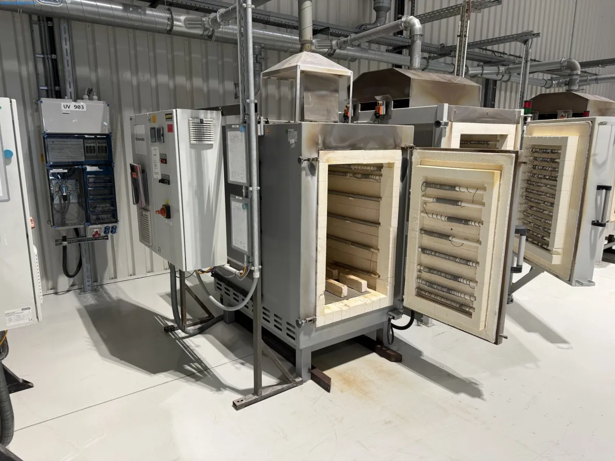 Муфельна піч (6) Nabertherm N660