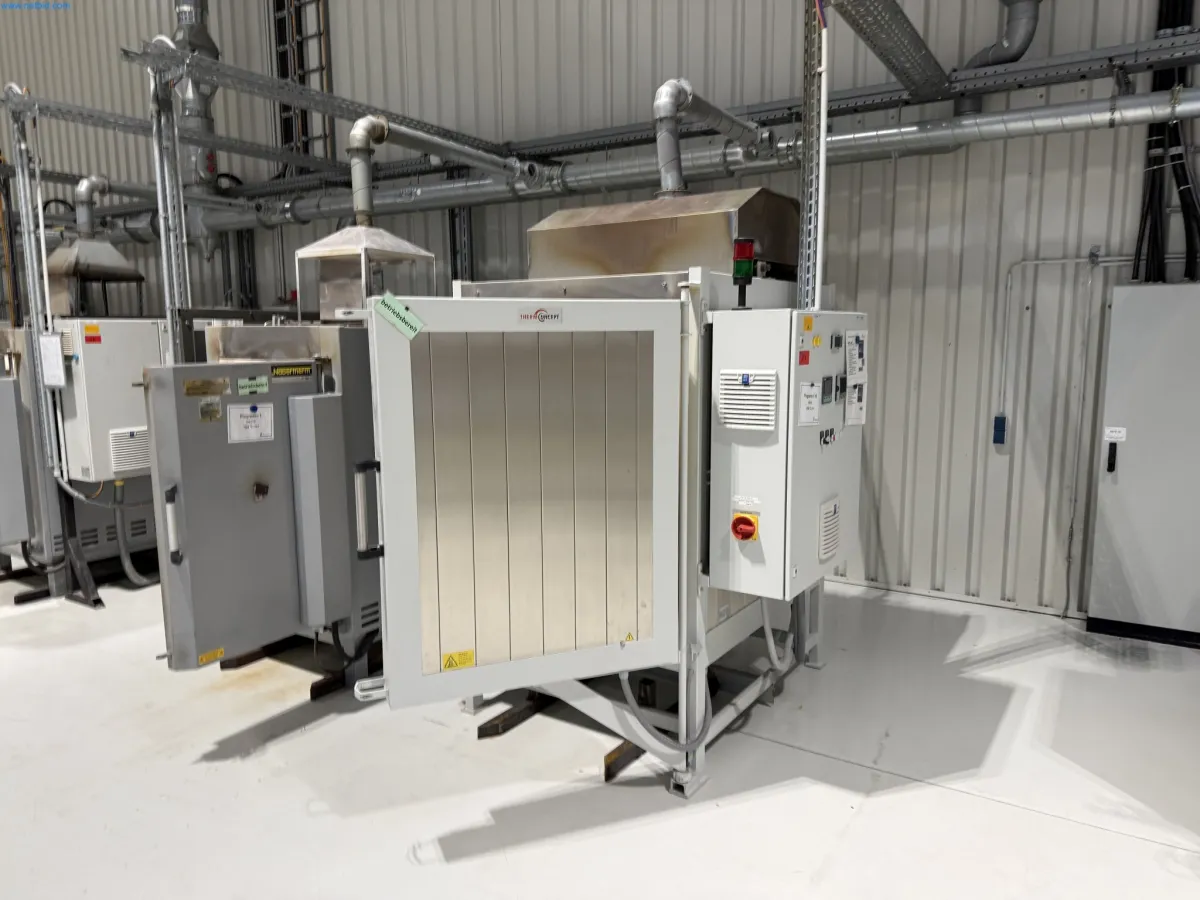 Forno a muffola (7) Thermconcept KK815/13/S
