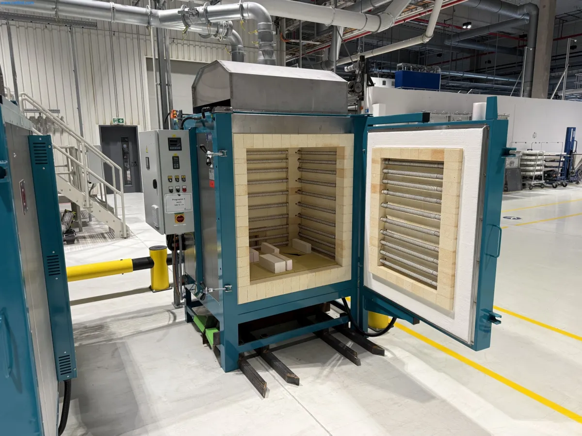 Horno de mufla (11) CIC Konrad Schmidling EQ-CIC650-1280