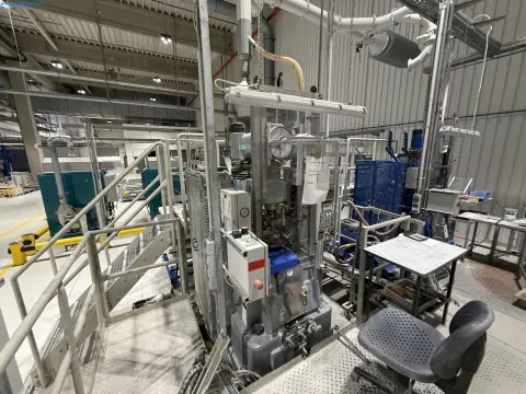 Trockenpressautomat Hermsdorfer Anlagen Instandhaltung HAI TPA45.1