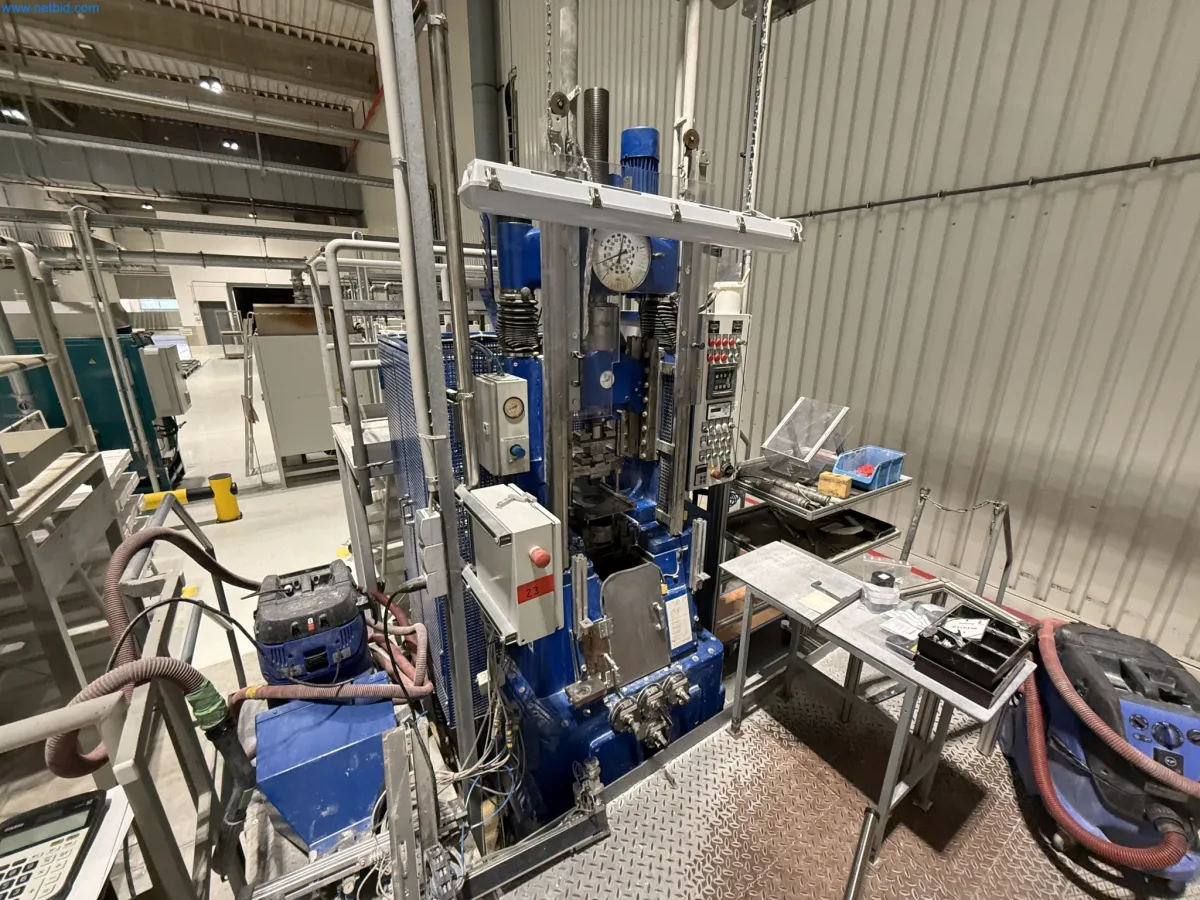 Pressa a secco automatica Hermsdorfer Anlagen Instandhaltung HAI TPA45.2