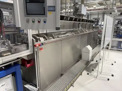 Bauteilwaschanlage Geo Reinigungstechnik PCS244