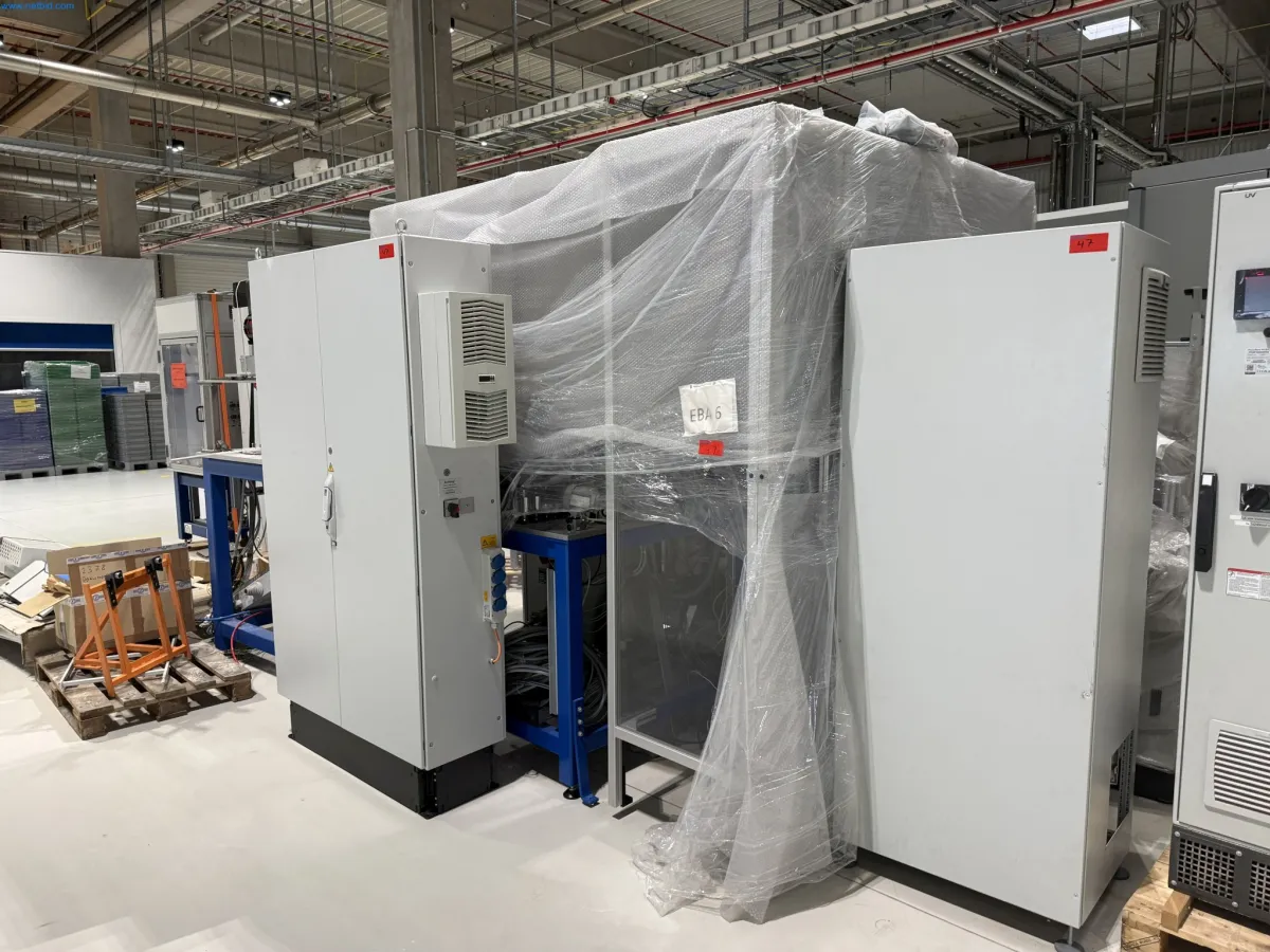 Inline system (EBA6) Scheffler for sintering boxes for green compacts