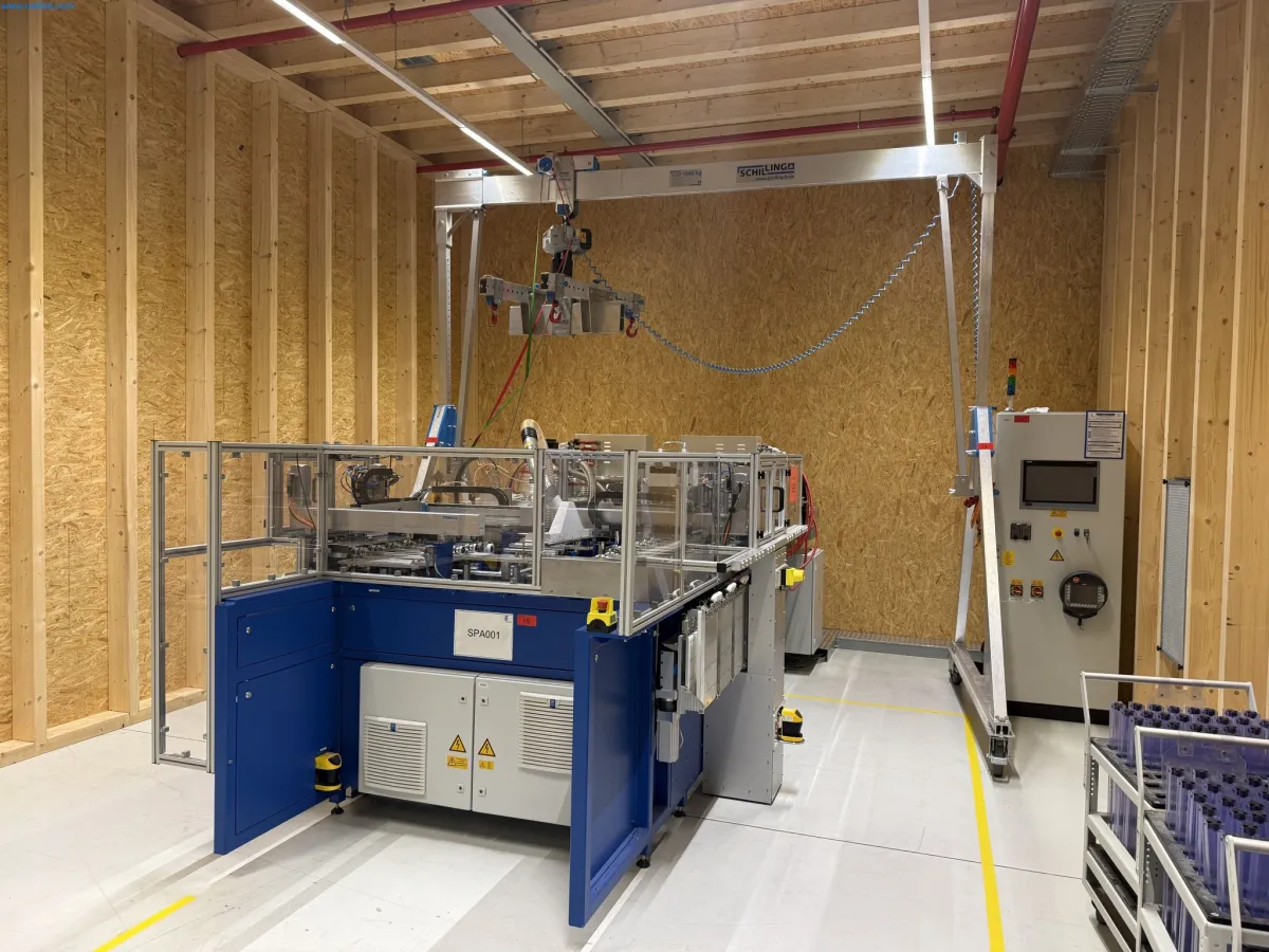 Sputtering system (SPA001) Aurion Anlagentechnik B-VPA-28