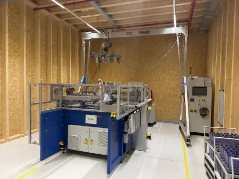 Sputteranlage (SPA001) Aurion Anlagentechnik B-VPA-28