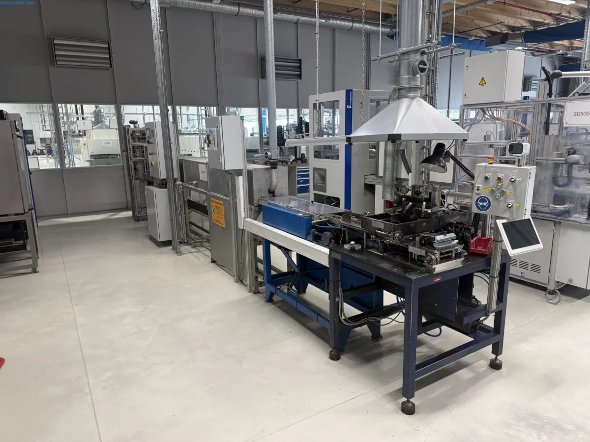 Screen printing machine (SDS002) Dehardt