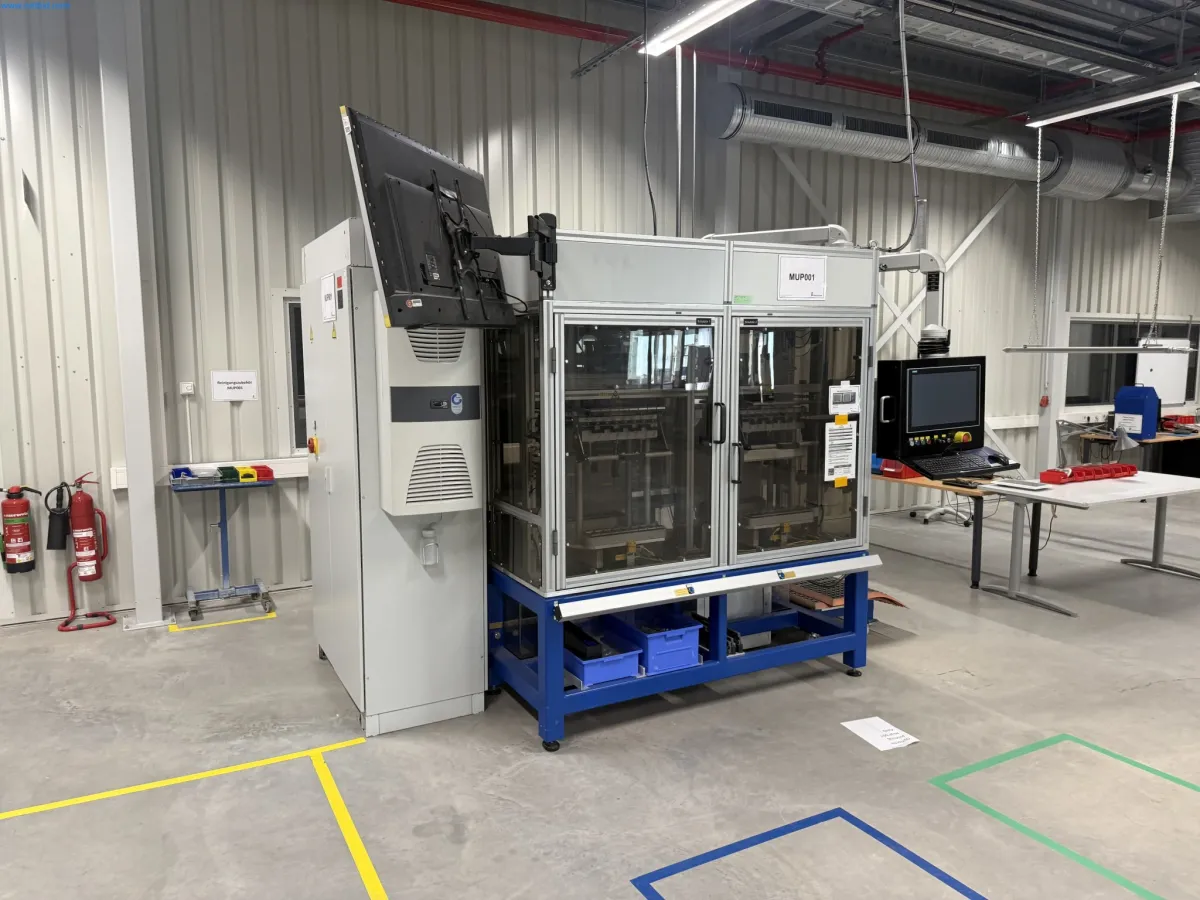 Optical testing system (MUP001) Albert Hummel
