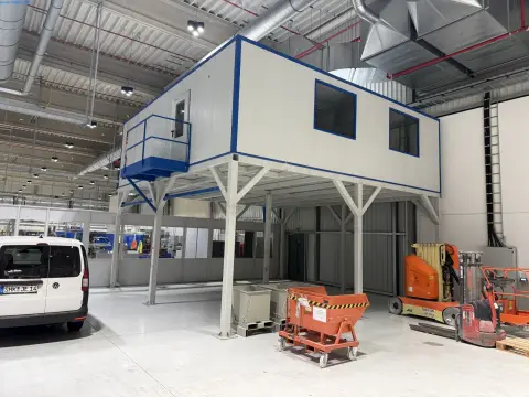 Inhouse-Containeranlage