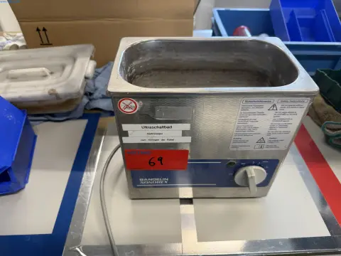 Ultraschallbad Bandelin RK100