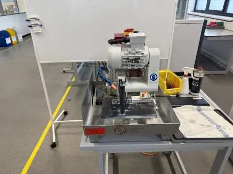 Probentrennschneider Anton Wimmer KT150-CE Trennmaschine
