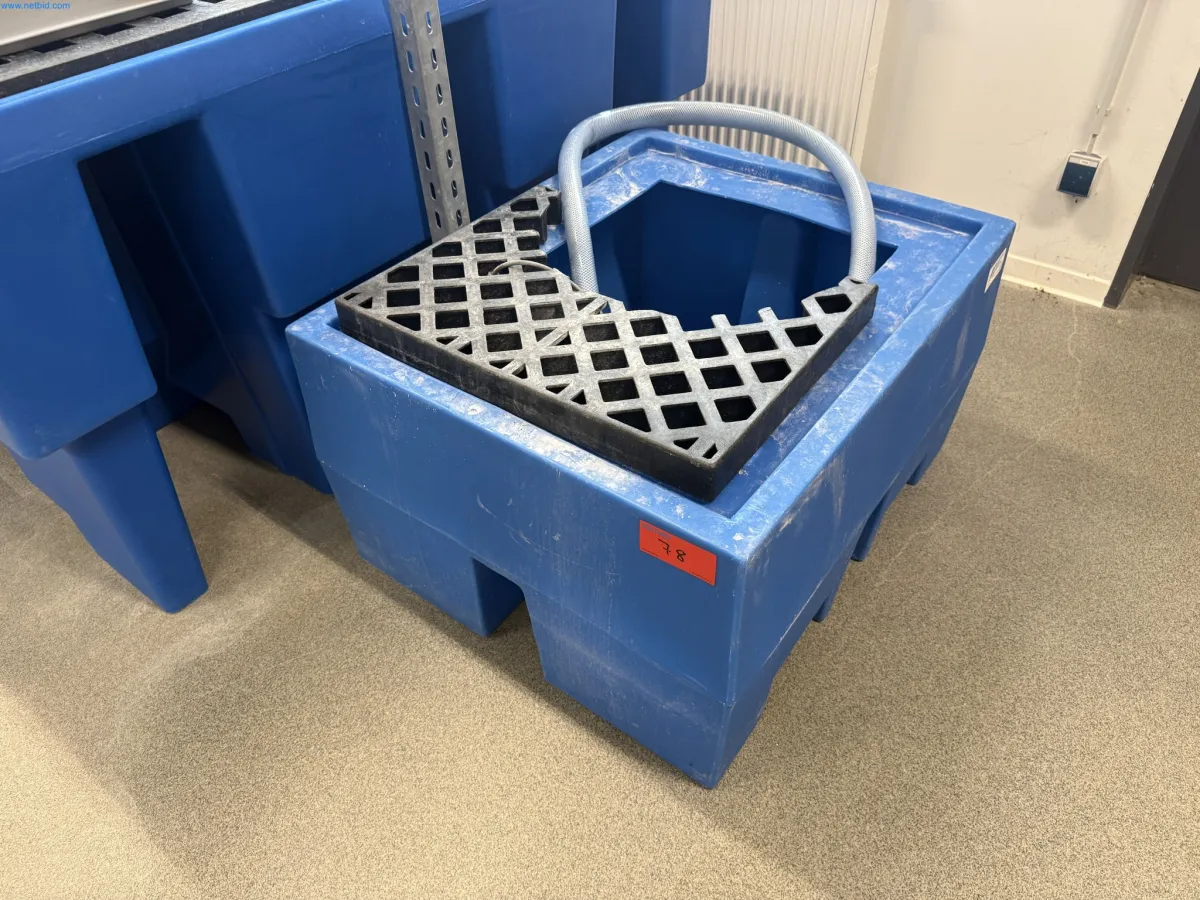 Vasca di contenimento per sostanze pericolose Denios Classicline 1FK