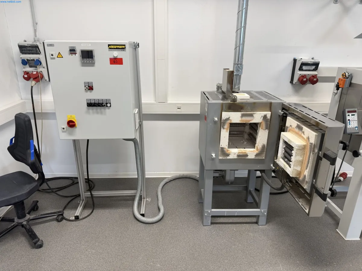 Mufelna peć Nabertherm LH15/14