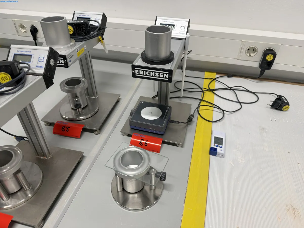Utløpstidsmåler Erichsen Cuptimer 243USB