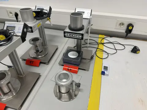 Auslaufzeit-Messgerät Erichsen Cuptimer 243USB