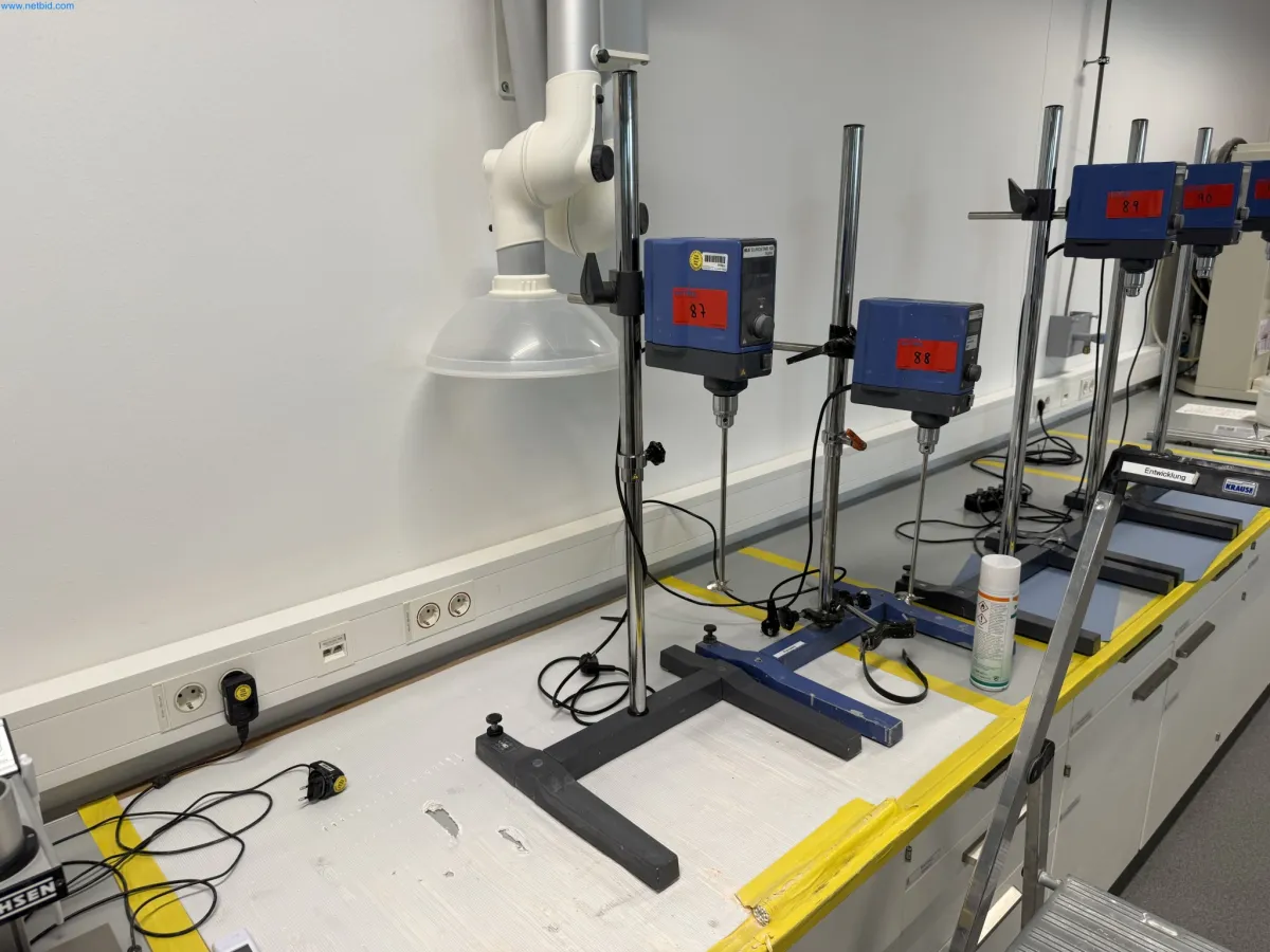 Laboratorijska mješalica IKA Eurostar 100 Digital