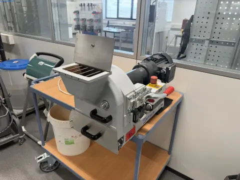Labormühle (Laborbrecher) Retsch DM200