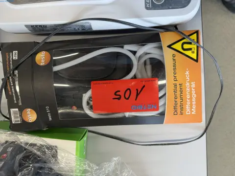 Differenzdruck-Messgerät Testo Testo 510