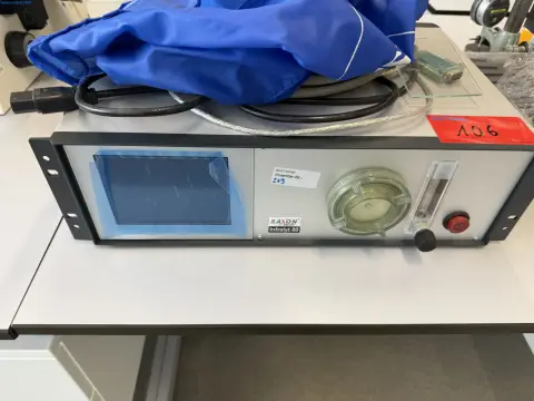 Gasanalysesystem. SAXON Junkalor Infralyt 80