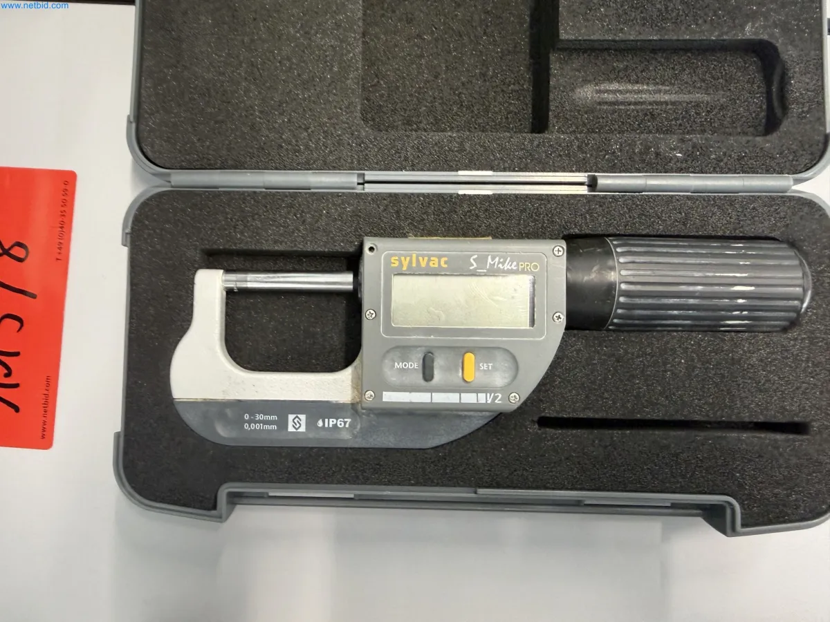 2 micrometri Sylvac 803.0300.10