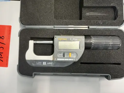 2 Bügelmessschrauben Sylvac 803.0300.10