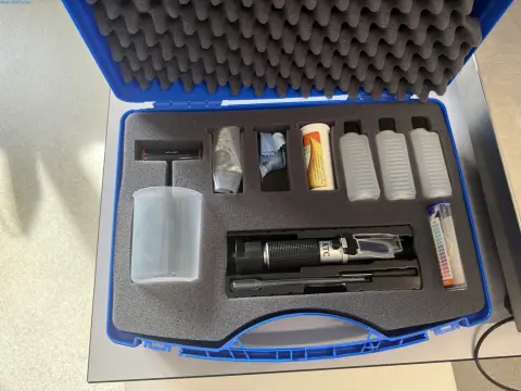 Hand-Refraktometer