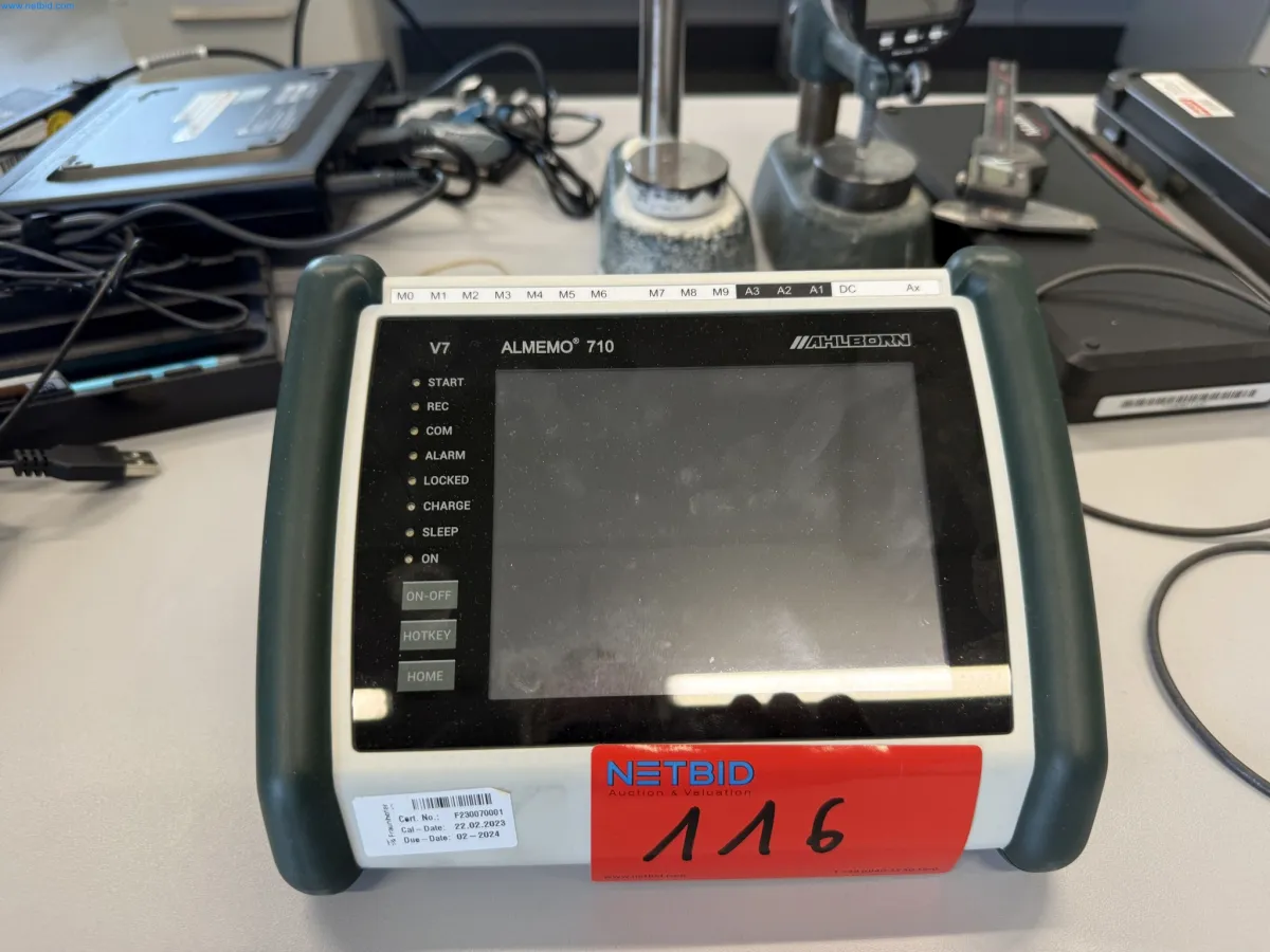 Strumento di misura multicanale Ahlbron Almemo 710V7