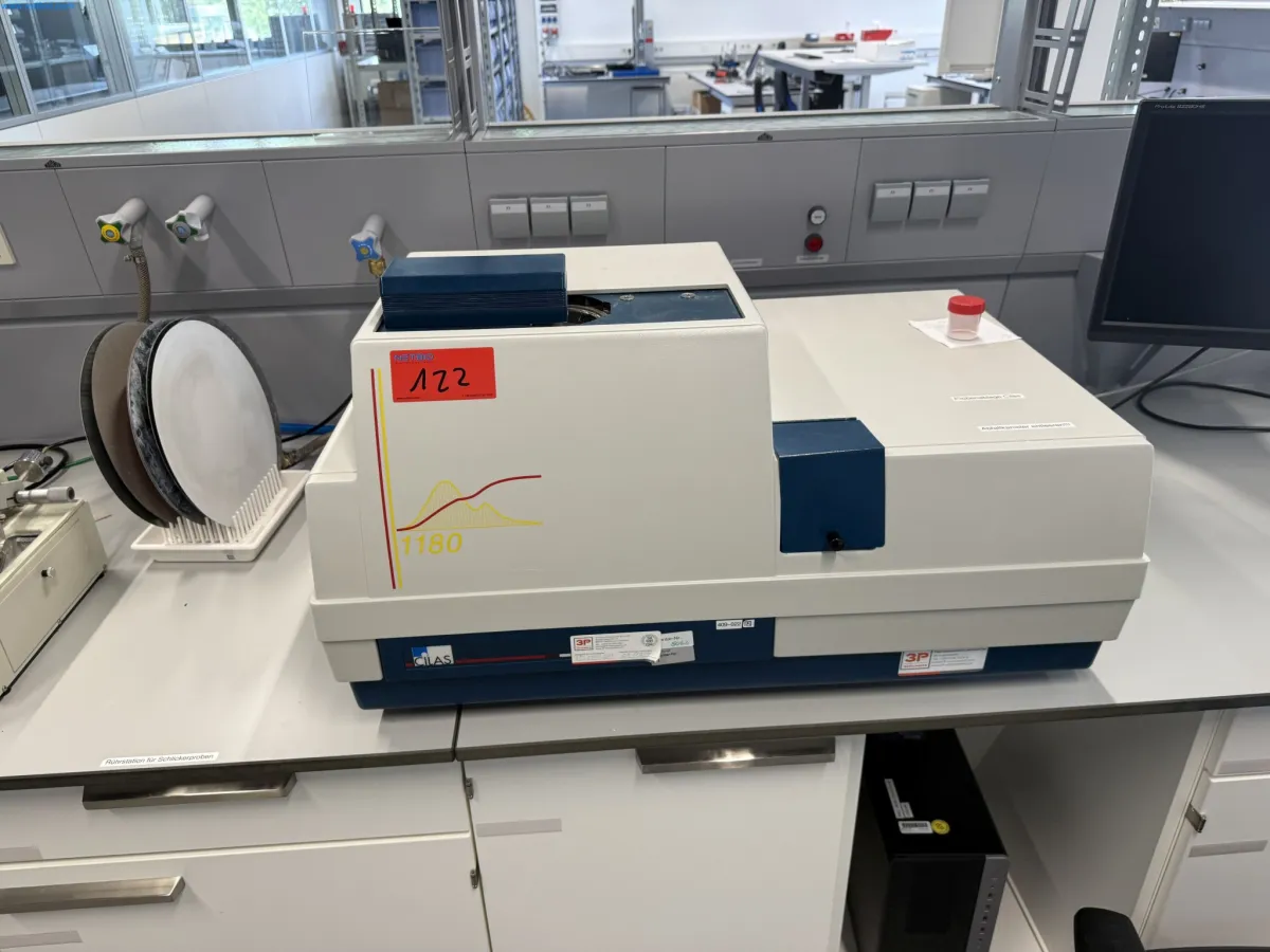 Laserski granulometar Cilas 1180 L/D