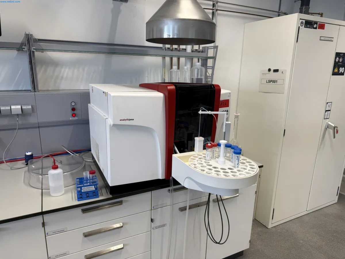 Spettrometro ad assorbimento Analytic Jena AAS Contraa 800F