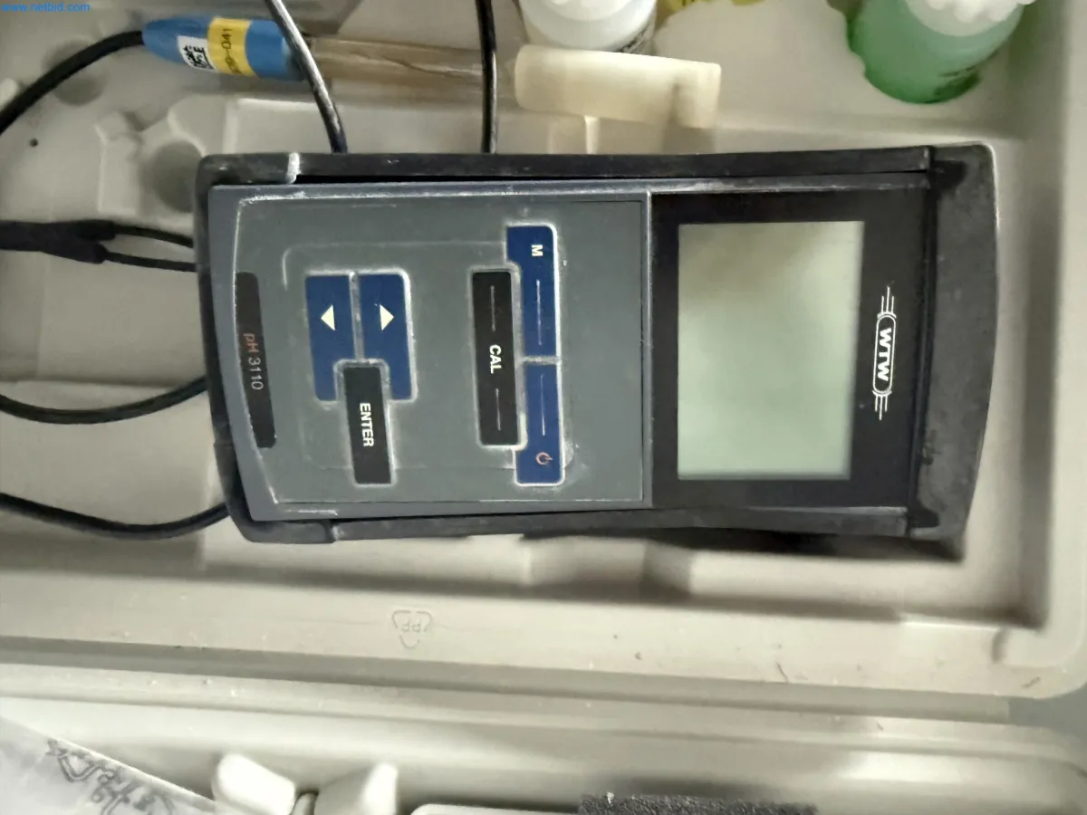 Prijenosni mjerač pH/mV/ISE/vodljivosti WTW pH 3110