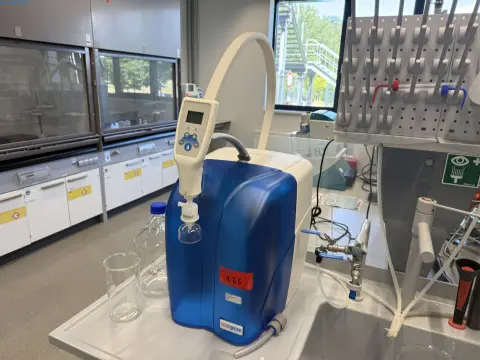 Reinstwasseranlage Stakpure