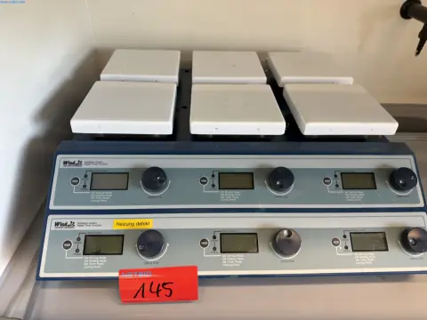 Laborheiz- u. Rührstation Witeg Premium Hotplate Stirrer SMHS-6